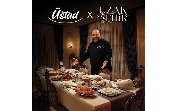 Üstad ve Somer Şef’ten Türk Dizi Tarihinde Bir İlk: Uzak Şehir ile Sezon Boyu Dev İş Birliği Üstad ve Somer Şef’ten Türk Dizi Tarihinde Bir İlk: Uzak Şehir ile Sezon Boyu Dev İş Birliği