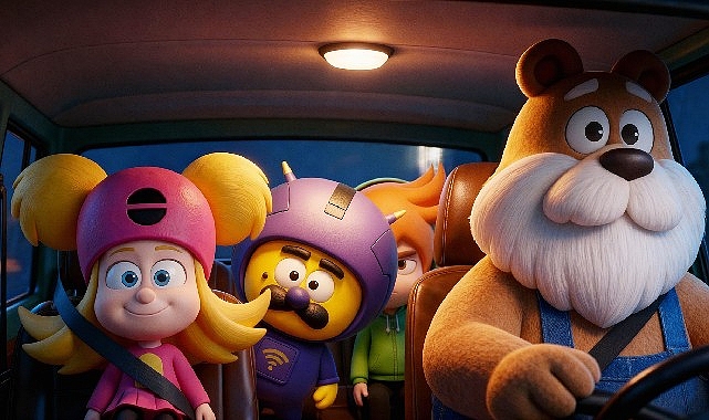 ‘Süper 1 Takım: Varol Abi’nin Çizgi Film Makinesi’nin teaser’ı yayınlandı ‘Süper 1 Takım: Varol Abi’nin Çizgi Film Makinesi’nin teaser’ı yayınlandı