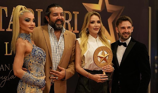 Enes Furkan Bilgiçli imzasıyla Yılın Starları Ödülleri sahiplerine kavuştu Enes Furkan Bilgiçli imzasıyla Yılın Starları Ödülleri sahiplerine kavuştu