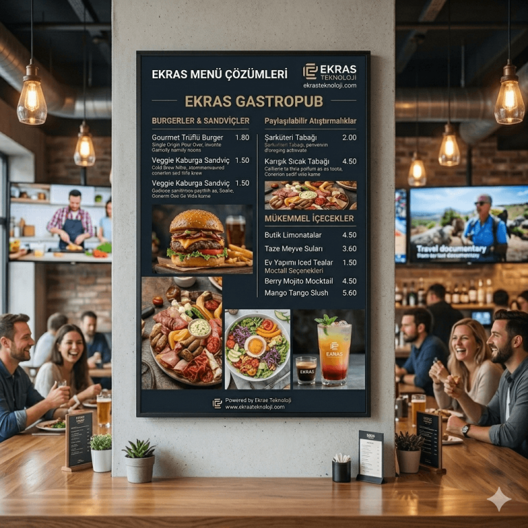 Profesyonel Dijital Ekran Sistemlerinde Yeni Nesil Yaklaşım