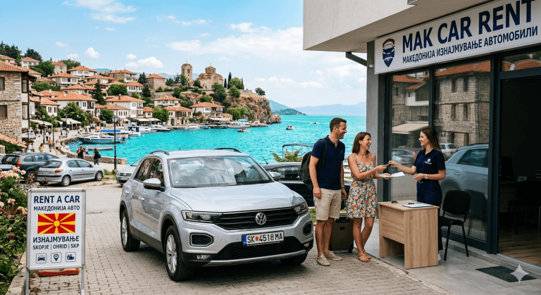Makedonya’da Özgürce Keşfetmek: Araç Kiralama ile Unutulmaz Tatil Deneyimi