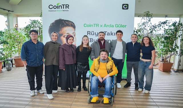 CoinTR: Arda Güler ve Rüya Takımı Buluştu CoinTR: Arda Güler ve Rüya Takımı Buluştu