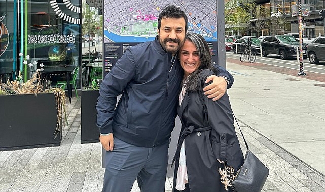 Profesör Canan Dağdeviren Hasan Can Kaya’yı davet etti Profesör Canan Dağdeviren Hasan Can Kaya’yı davet etti