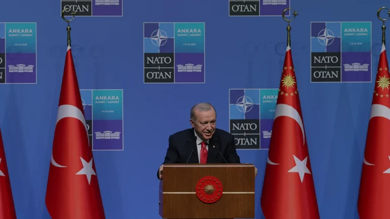 Cumhurbaşkanı Erdoğan Ankara NATO Zirvesi’nde konuştu
