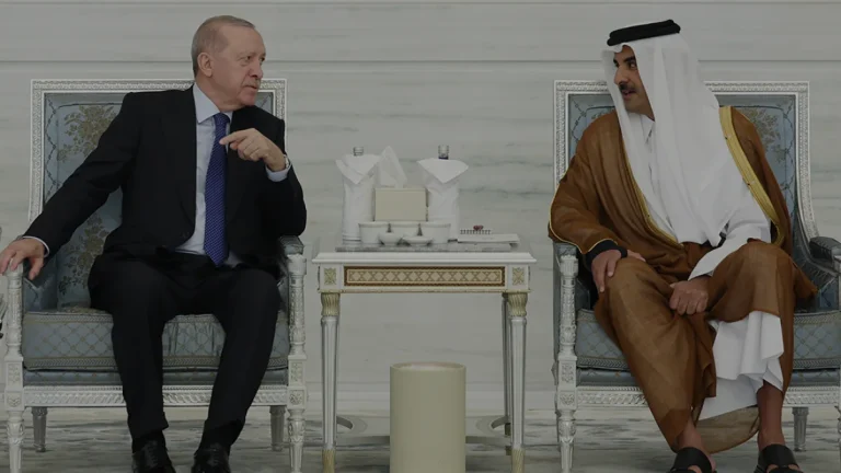 Cumhurbaşkanı Erdoğan Katar Emiri Temim ile Doha’da bir araya geldi