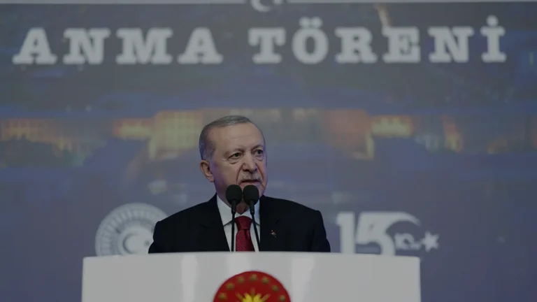 Cumhurbaşkanı Erdoğan TBMM 15 Temmuz Anma Töreninde Konuştu