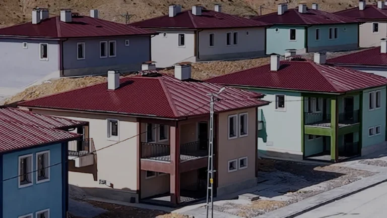 Adıyaman Gölbağ Köyünde Deprem Konutları Tamamlandı