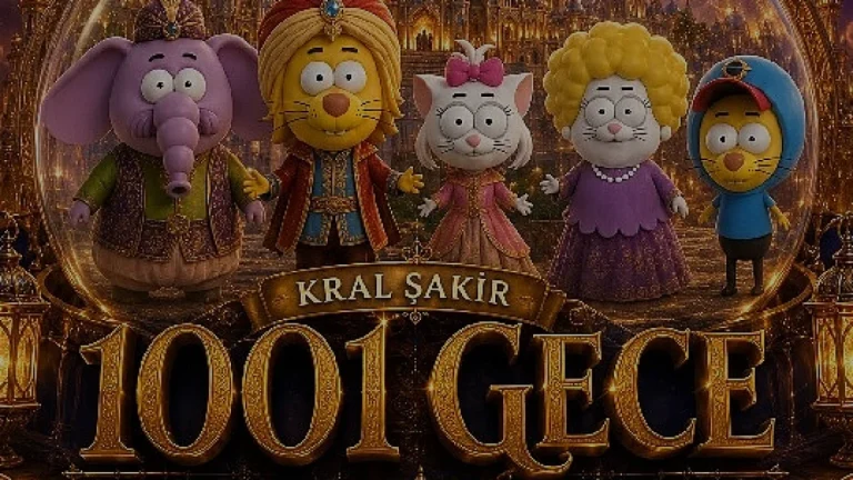 Kral Şakir 1001 Gece Filminin İlk Tanıtımı Yayınlandı