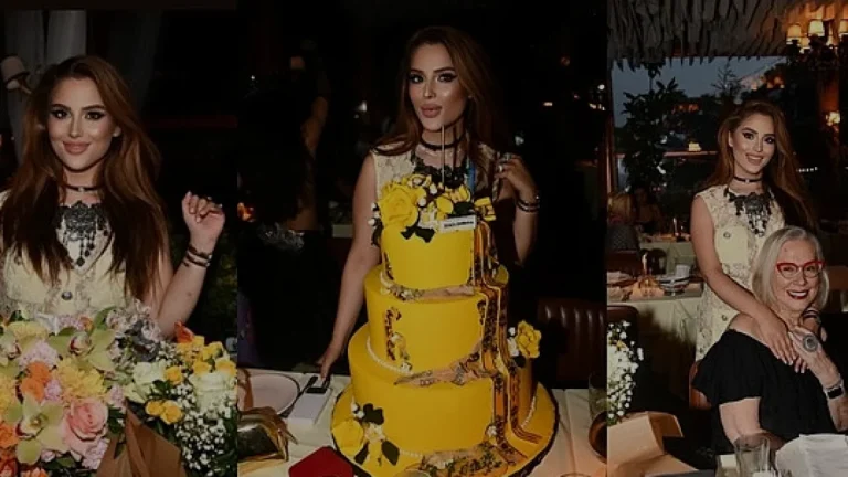 Melisa Özmen Boğazda Düzenlediği Davetle Yeni Yaşını Kutladı