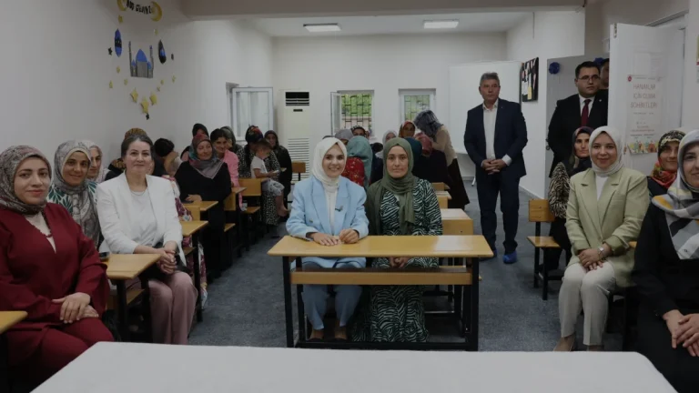 Aile Destek Merkezlerinden 3,3 Milyon Kişi Hizmet Aldı
