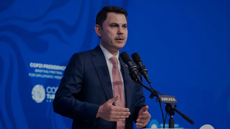 Bakan Kurum COP31 İçin Diplomatik Misyonlarla Bir Araya Geldi