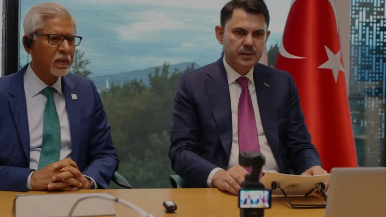 COP31 Başkanı Murat Kurum Cenevre’de İklim Eylem Zirvesi’ne Katıldı