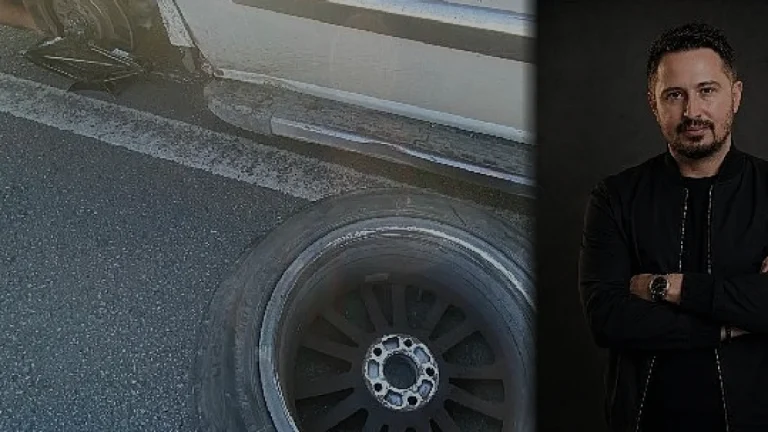 DJ Mahmut Görgen Çorlu Yolunda Trafik Kazası Geçirdi