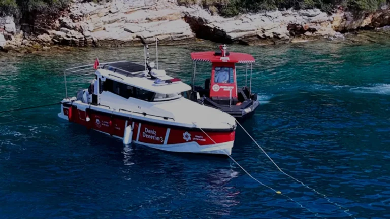 Fethiye Körfezinde 16 Milyon Metreküp Dip Çamuru Temizliği Başlıyor