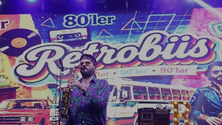 İnegöl Gastronomi Festivali İkinci Gününde Retrobüs ile Coştu