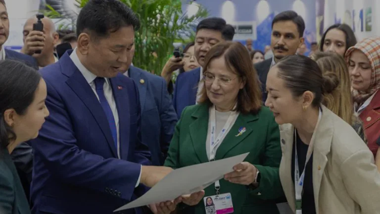 Türkiye Çölleşme ve Kuraklıkla Mücadele Deneyimini COP17’de Aktarıyor