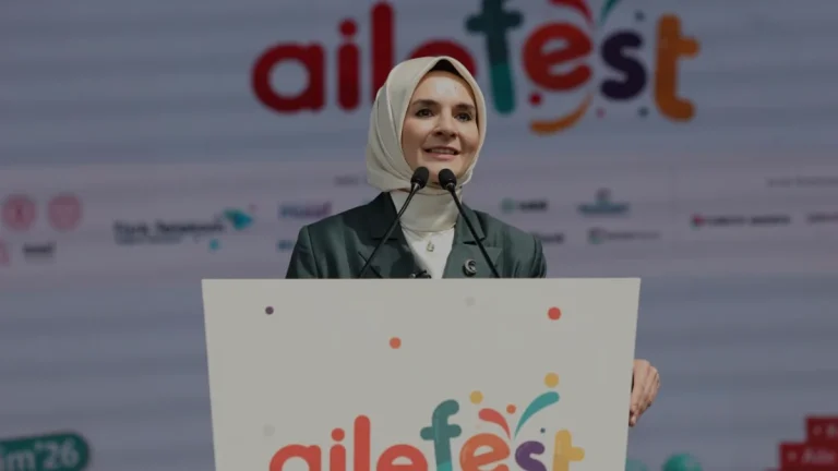 Bakan Göktaş AileFest Açılışında Yerel Yönetimlere Çağrıda Bulundu