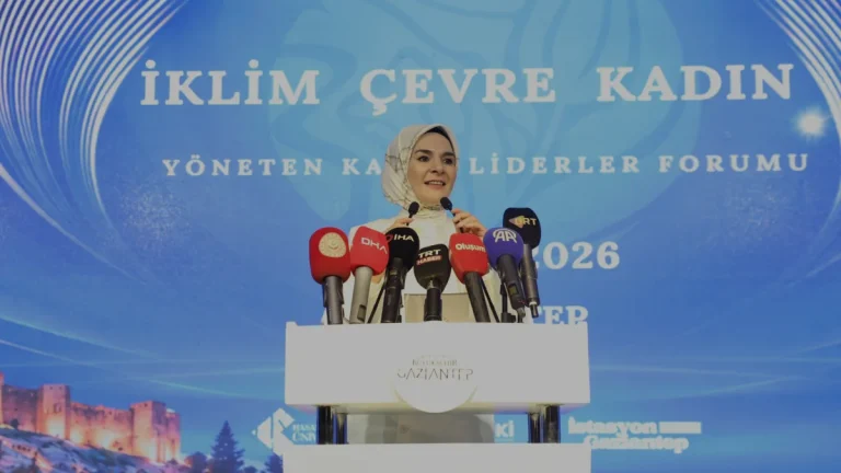 Bakan Göktaş Gaziantep’te Aile ve İklim Değişikliği Mesajları Verdi
