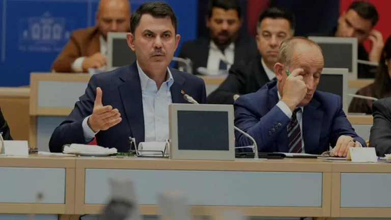 Bakan Kurum İstanbul sel felaketinde 83 yılın rekoruna dikkat çekti