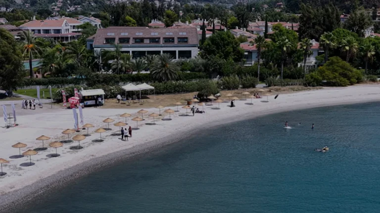 Bakanlık Göcek Halk Plajı ile Ücretsiz Tesis Sayısını 15e Çıkardı