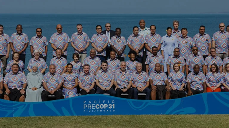 COP31 Başkanı Kurum Fiji Pre-COP Zirvesinde Finansman Adaletsizliğine Dikkat Çekti