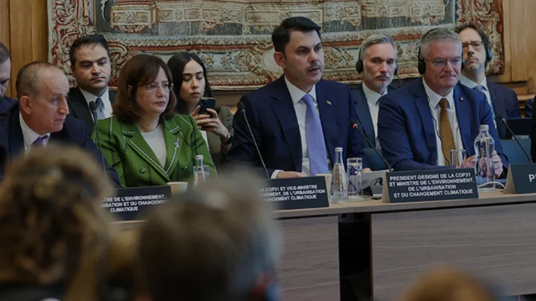 COP31 Başkanlığı ve OECD Stratejik Ortaklık Kurdu