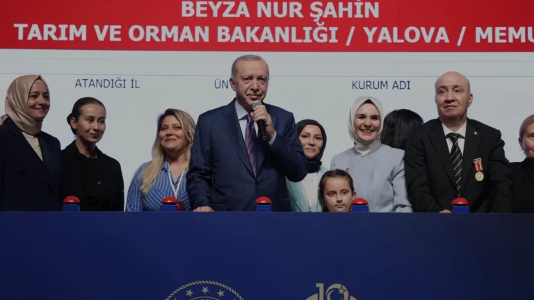 Şehit Yakını ve Gazilere 571 Yeni İstihdam Müjdesi